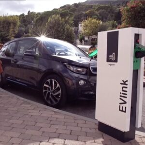 Ev Link Floor Mounted - EVSE Australia