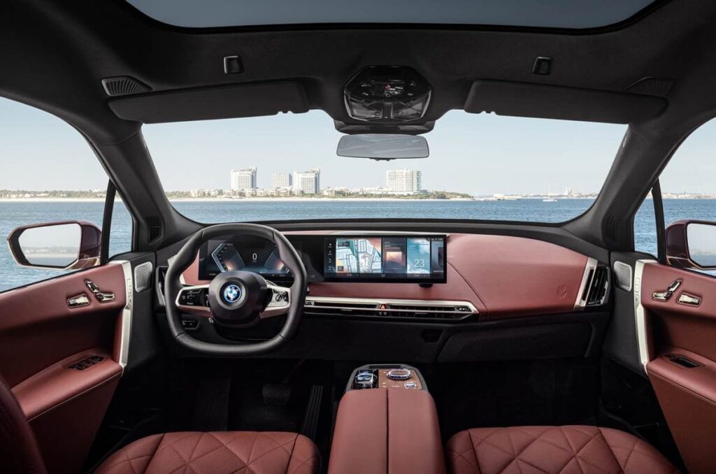 BMW iX Interior BMW iX Interior