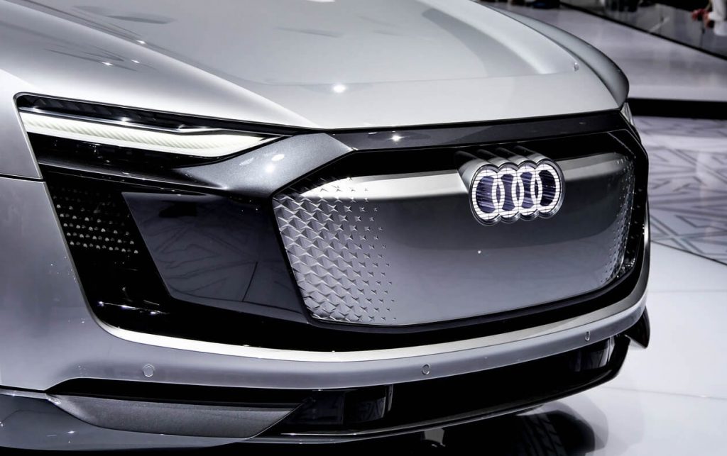 Audi-E-Tron Audi-E-Tron