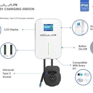 Ocular Home Ev Charger 600x429