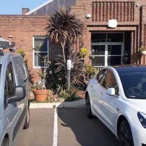 Tesla Install - EVSE Australia