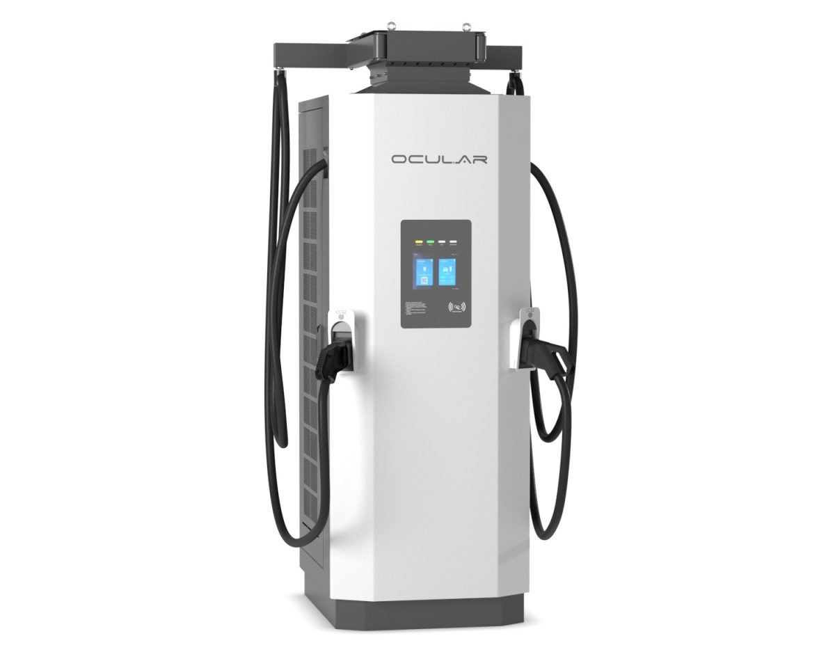 Ocular Fast Dc Charger Atlas 300kw