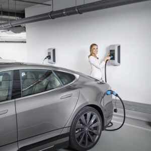 KEBA Fast EV Charging Station | 22kW | RFID Security