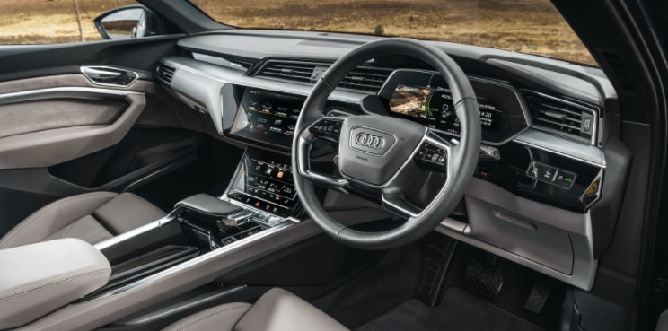Audi E-Tron Interior